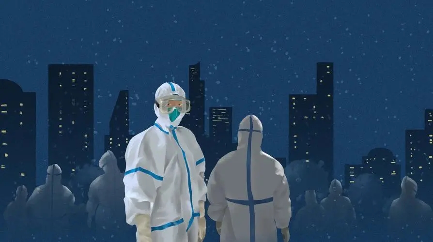 疫情期间送餐文案