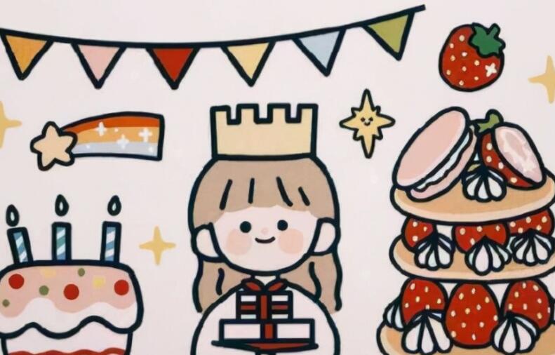 给自己生日文案朋友圈