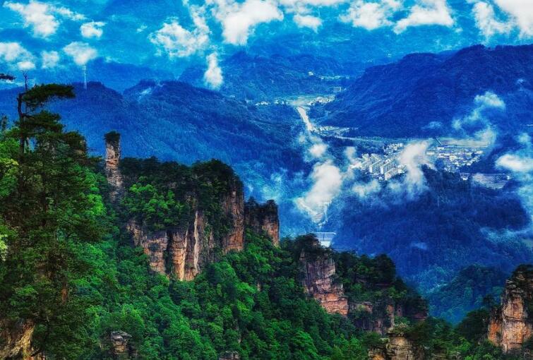 关于湖南的文案