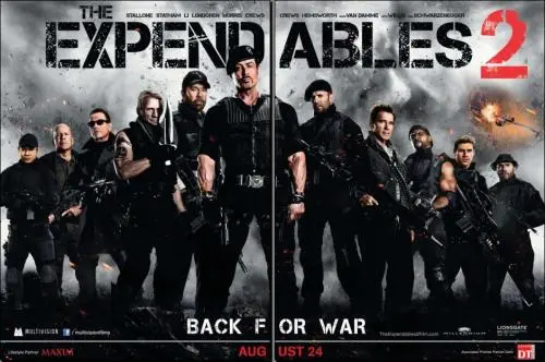 《敢死队2》电影经典台词文案