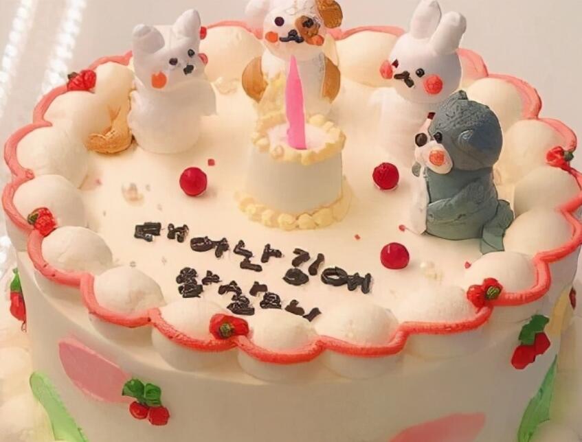 适合闺蜜生日发的文案