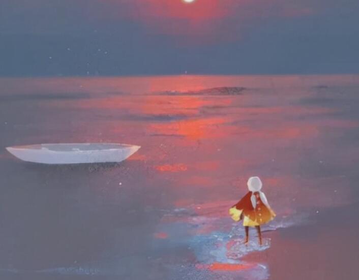 抖音风景文案40个短句子