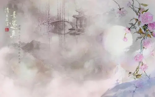 古风文案加配图