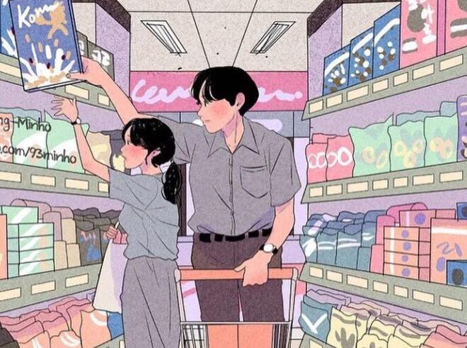 谈恋爱时的文案