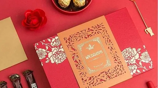 婚礼伴手礼贺卡文案