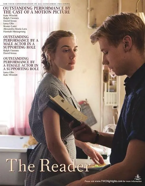 《朗读者》电影经典台词文案