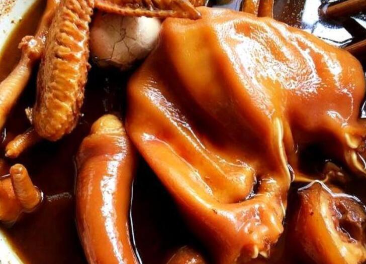 卤菜宣传文案朋友圈