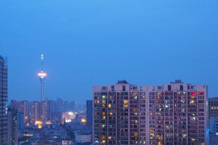 高层的风景文案