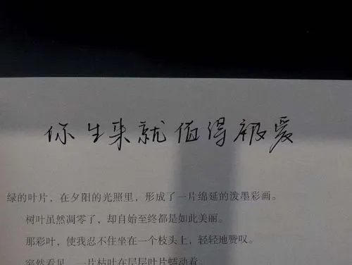 十几岁的爱情文案长篇