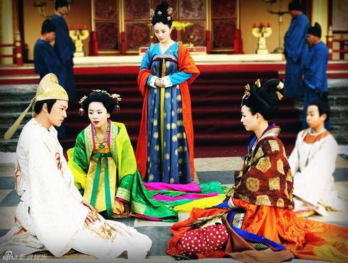 《唐宫美人天下》经典台词文案和名句语录句子