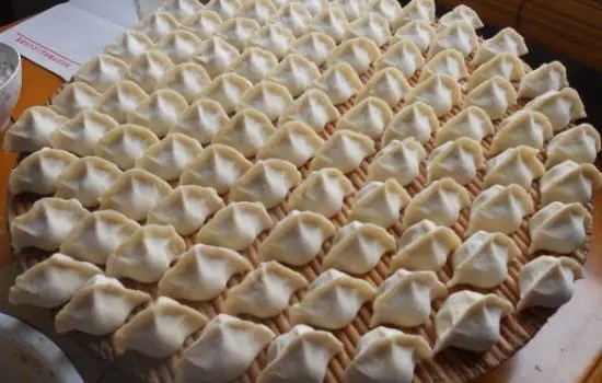 手工水饺宣传文案