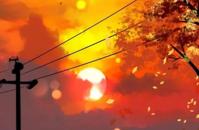 关于秋天的朋友圈文案