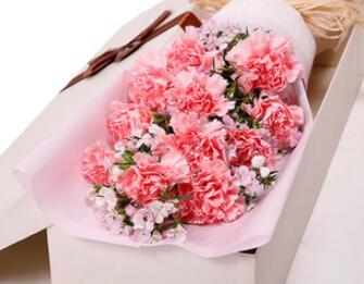 送妈妈生日花束文案