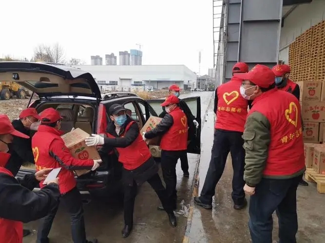 做志愿者的朋友圈文案