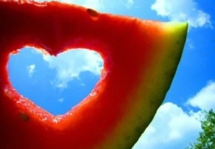 吃西瓜发朋友圈的文案