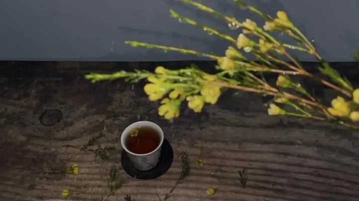 享受悠闲喝茶时光的文案