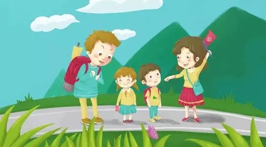 儿童出游文案