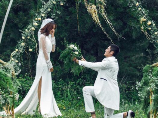 婚纱照甜蜜文案