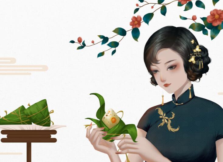 民国风韵味文案