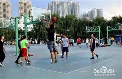 夏天的篮球文案