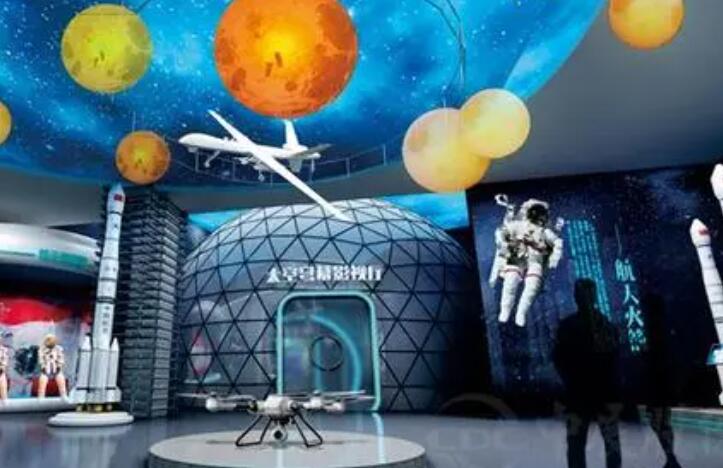 参观科技馆朋友圈文案