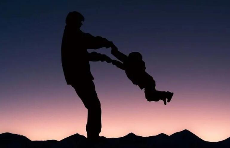 关于父亲的暖心文案