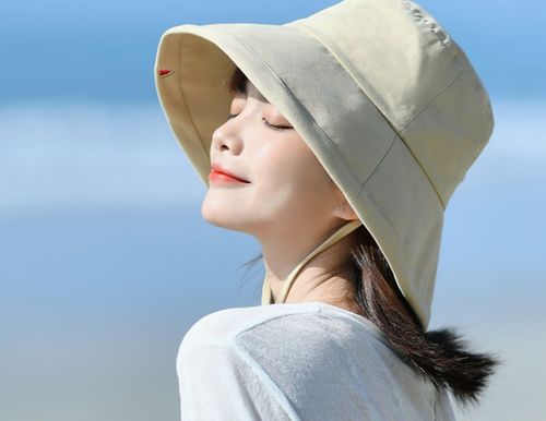 夏天防晒遮阳帽文案