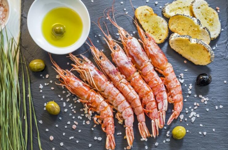 吃海鲜朋友圈文案