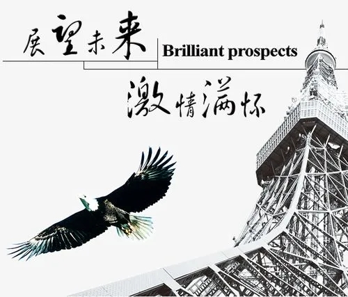关于奋斗和展望未来的文案