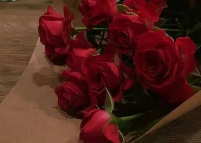 含有玫瑰的文案