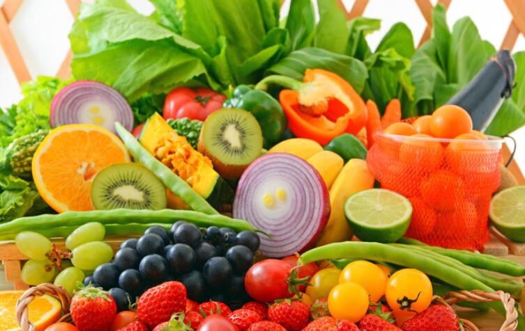 新鲜蔬菜的文案