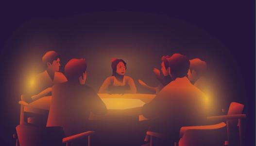 剧本杀广告文案