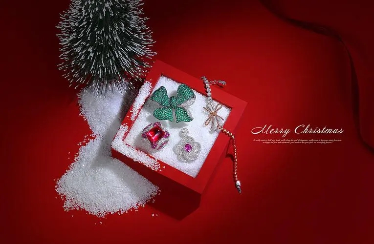 圣诞珠宝文案