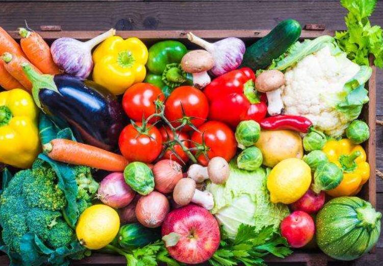 新鲜蔬菜的文案