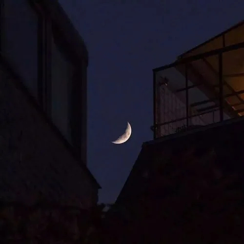 超温柔的文案短句关于月亮