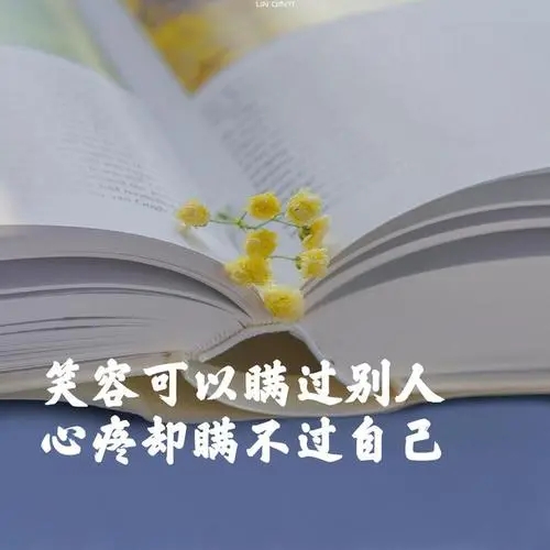 越长大笑容越少的文案