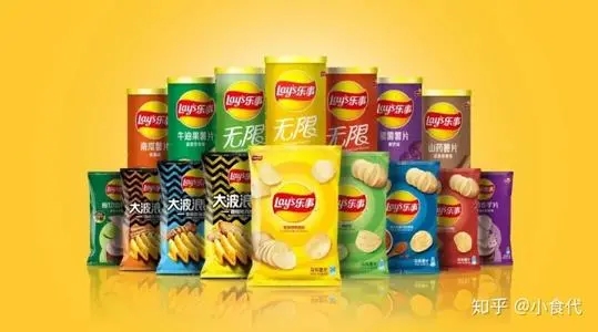 乐事薯片的广告文案