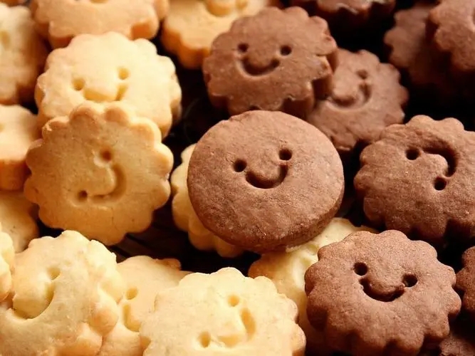 曲奇饼干宣文案