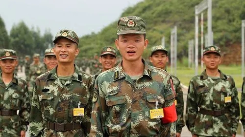 关于新兵的文案