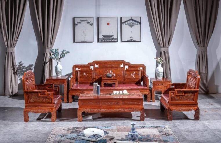 红木家具发朋友圈的文案