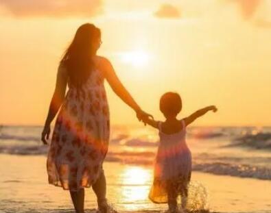 抖音文案妈妈写给孩子