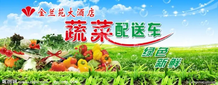 蔬菜配送宣传文案