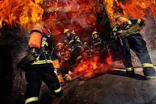 消防朋友圈文案