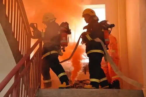 消防朋友圈文案