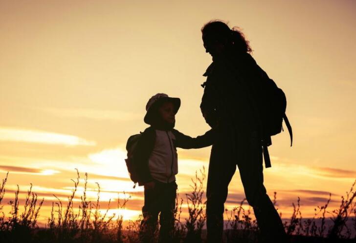 送给母亲的抖音文案