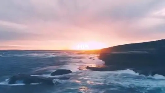 大海沙滩的文案