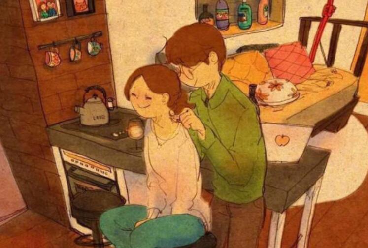 满眼宠溺的文案