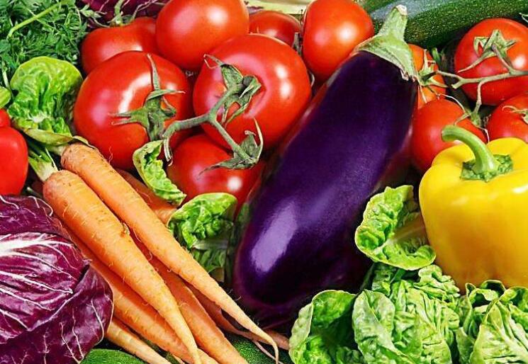 新鲜蔬菜的文案