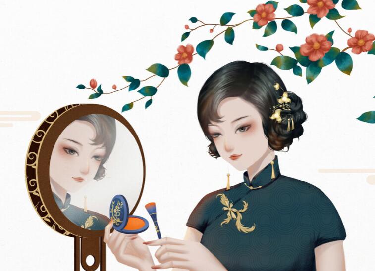 民国风韵味文案