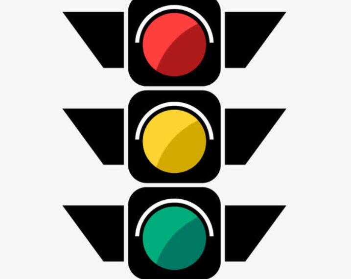 配红绿灯的文案